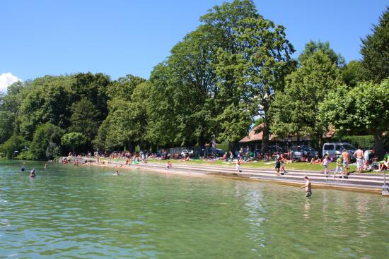 Plage de Promenthoux - Prangins