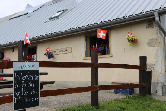 Buvette du Mont Tendre