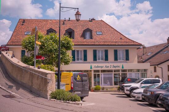 Restaurant de l'Auberge Aux Deux Sapins