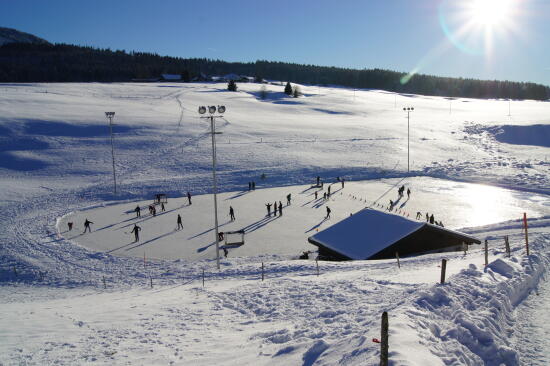 Patinoire naturelle de L’Auberson