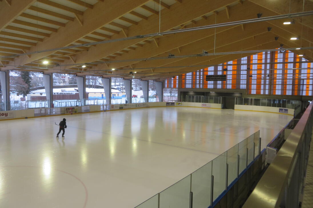 Patinoire des 3 Vallons
