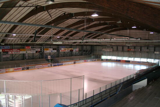 Patinoire couverte d’Yverdon-les-Bains