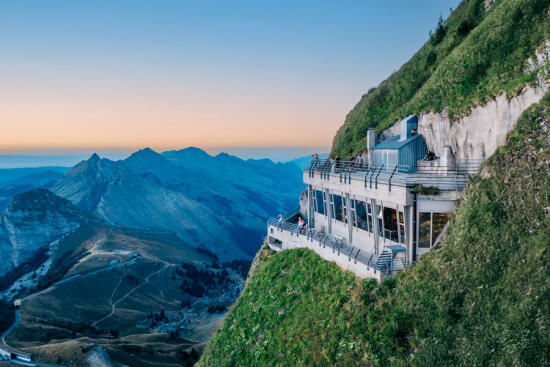 Restaurant Panoramique Plein Roc