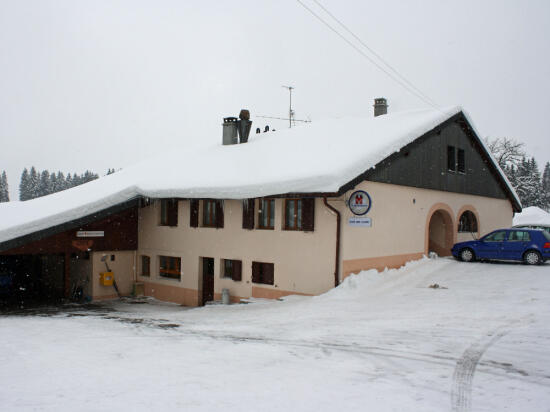 Café-restaurant des Cluds