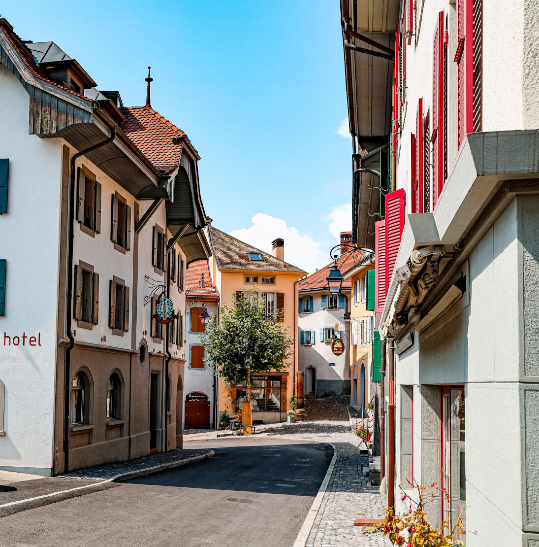Old Town of Montreux