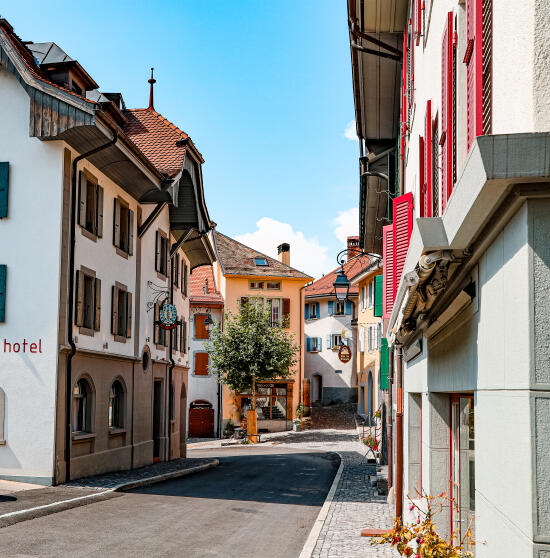 Old Town of Montreux
