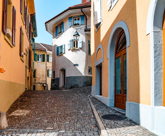 Old Town of Montreux