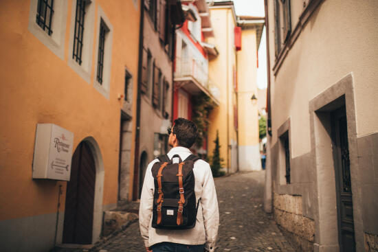 Old Town of Montreux