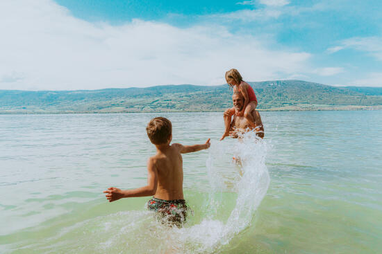 Plages de sable d’Yvonand