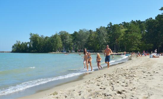 Plages de sable d’Yvonand
