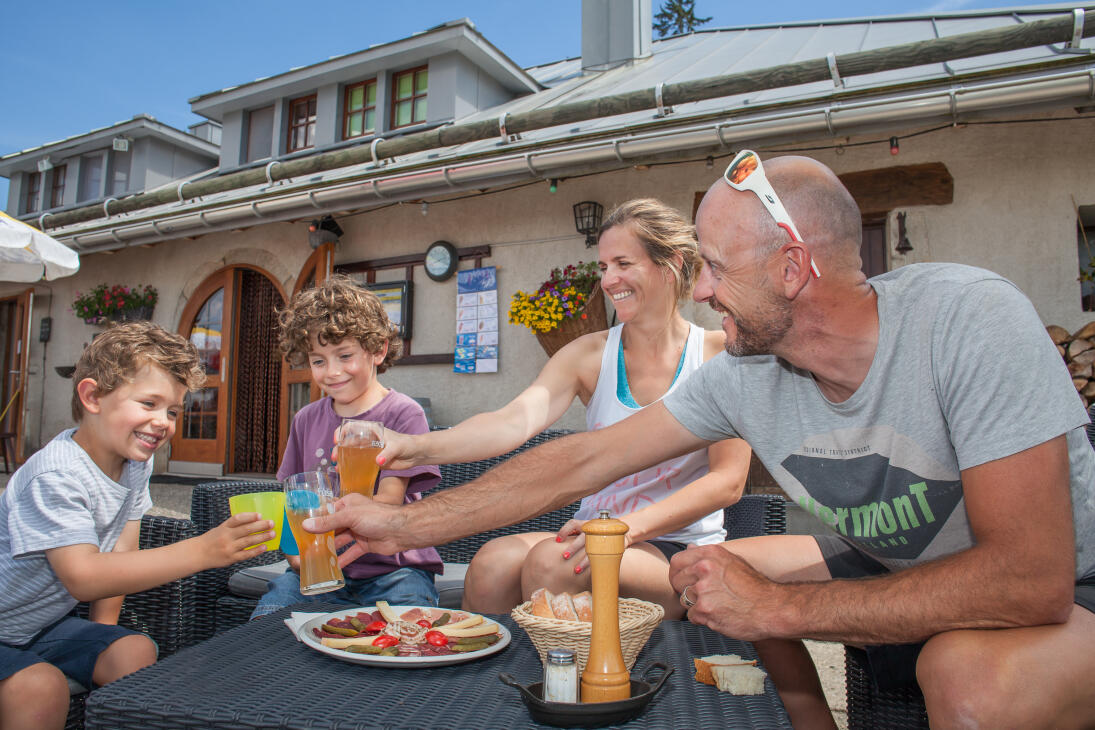 Chalet-Restaurant Cuvaloup de Crans