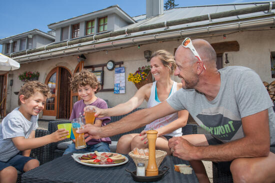 Chalet-Restaurant Cuvaloup de Crans