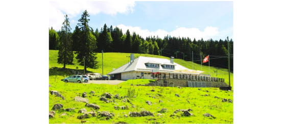 Chalet-Restaurant Cuvaloup de Crans