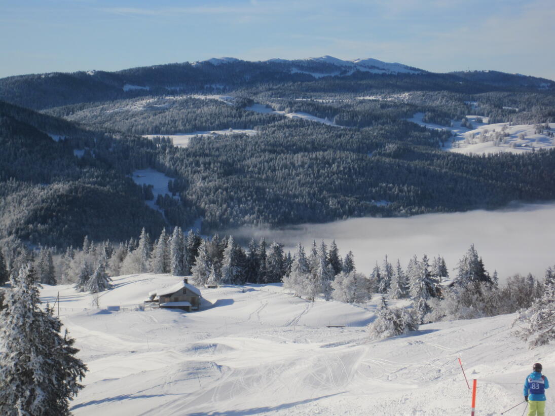 Téléskis de la Dent de Vaulion (1’455m.)