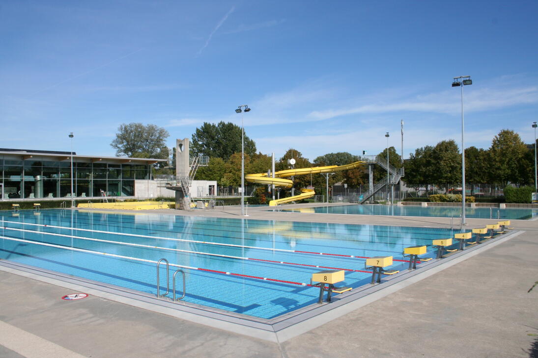 Piscine en plein air d’Yverdon-les-Bains