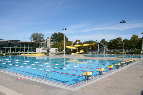 Piscine en plein air d’Yverdon-les-Bains