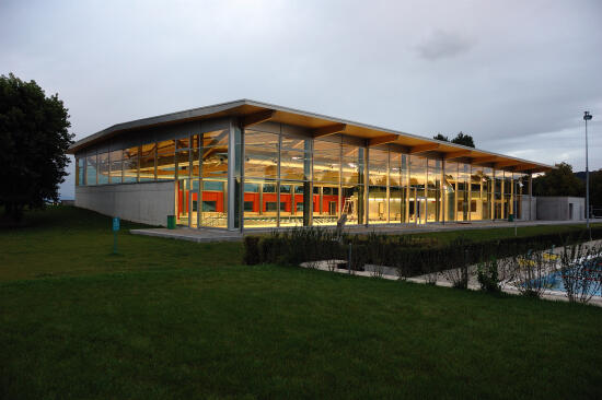 Piscine couverte d’Yverdon-les-Bains