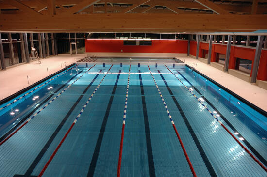 Piscine couverte d’Yverdon-les-Bains