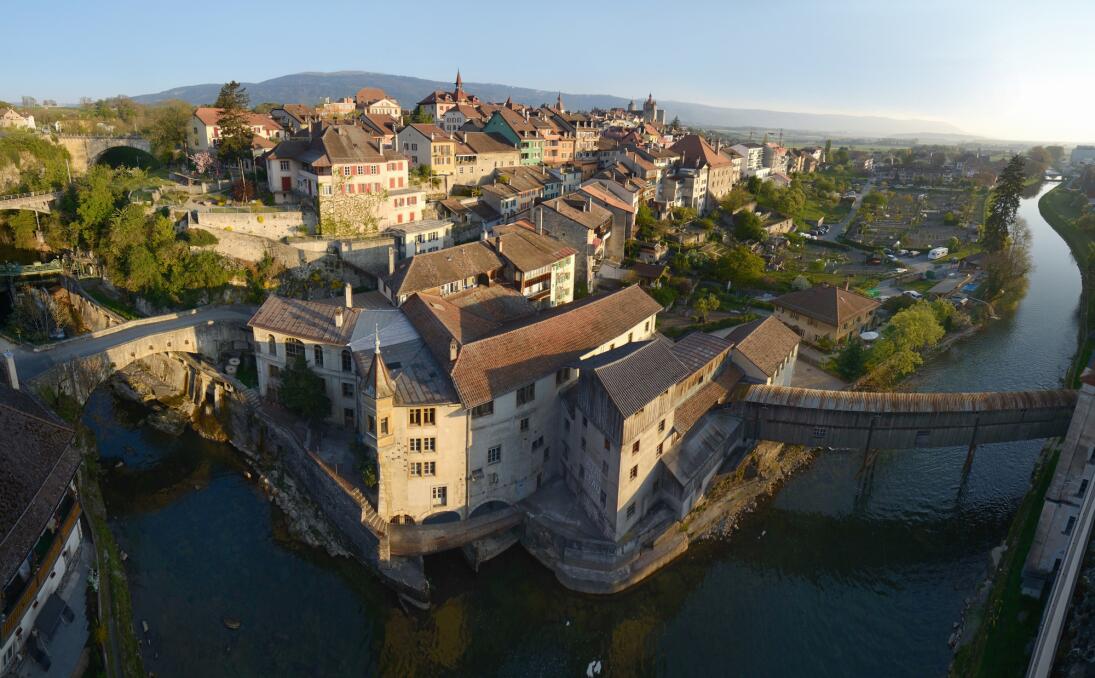 Visite guidée de la ville d’Orbe