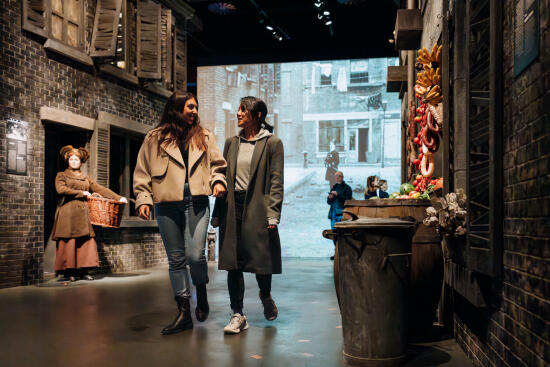 Chaplin's World by Grévin