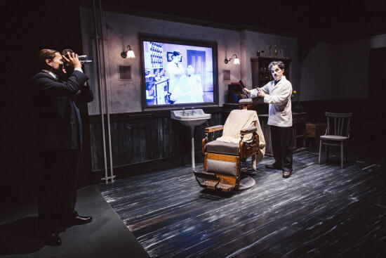 Chaplin's World by Grévin