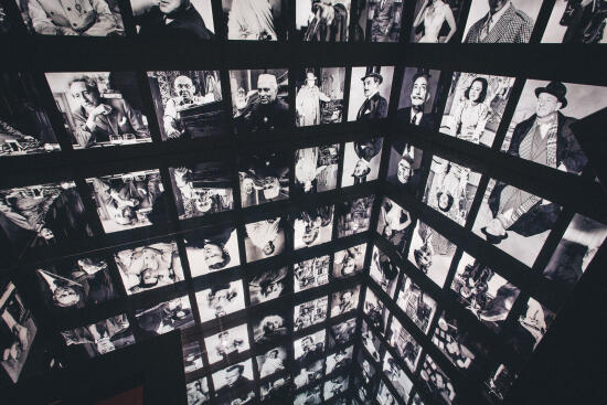 Chaplin's World by Grévin