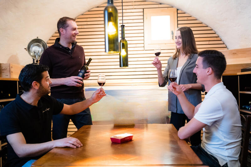 Degustation vin