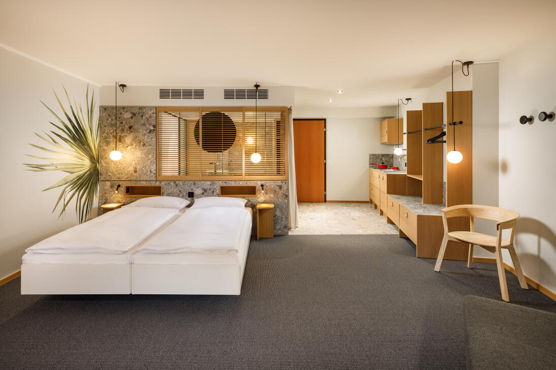 Hotel Palmiers By Fassbind