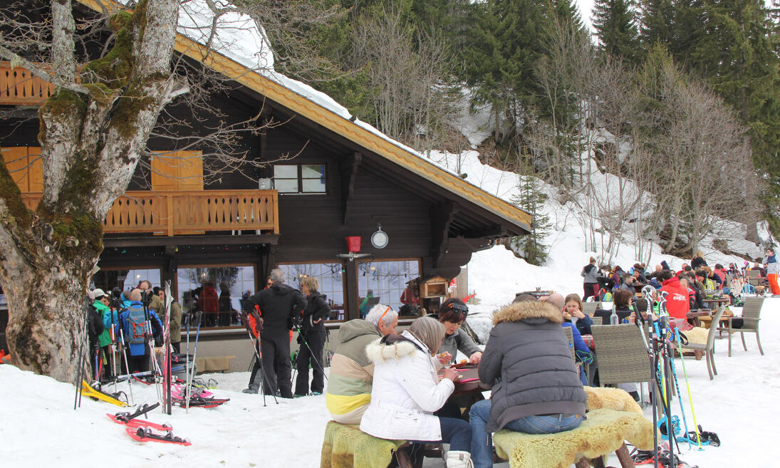 Restaurant du Lac des Chavonnes