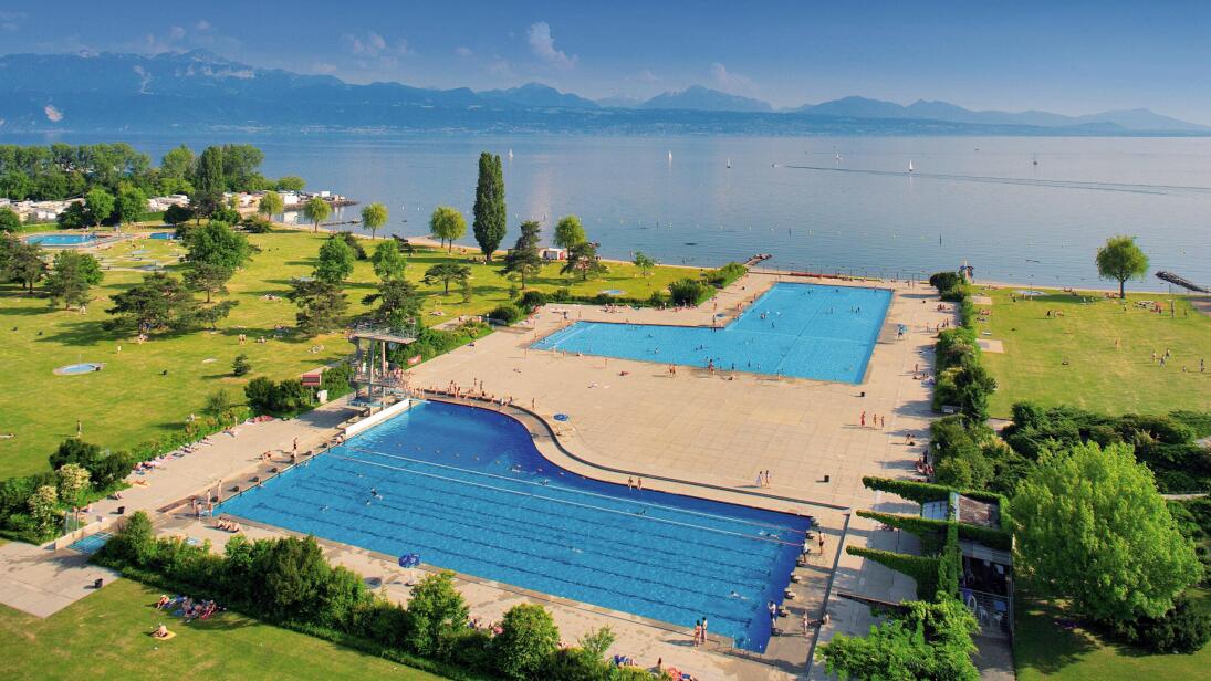 Piscine de Bellerive-Plage