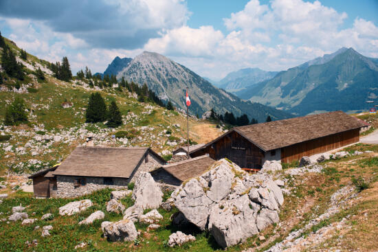 Mayen Berghütte