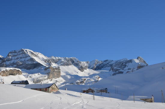 Géotope du Chablais - Anzeinde