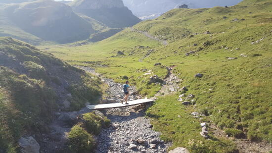 Géotope du Chablais - Anzeinde