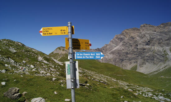 Géotope du Chablais - Anzeinde