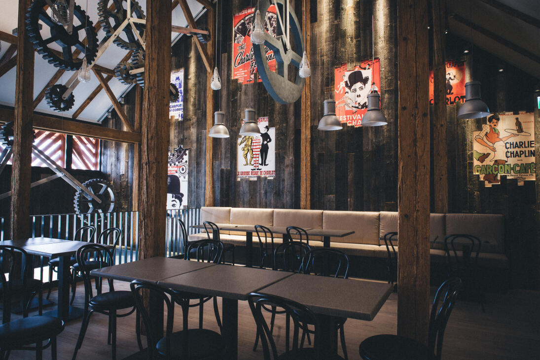 The Tramp restaurant