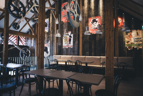 The Tramp restaurant