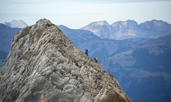 View of the Miroir d'Argentine from Solalex