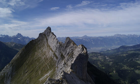 View of the Miroir d'Argentine from Solalex