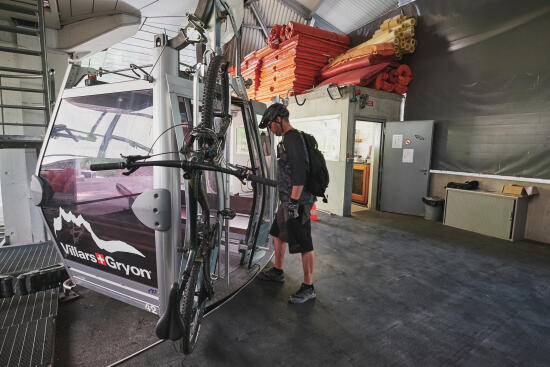 Télécabine du Roc d’Orsay