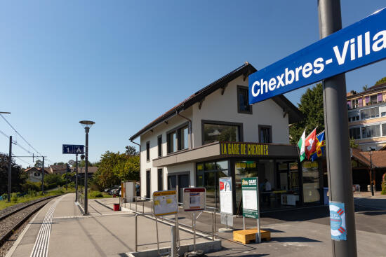 Gare de Chexbres