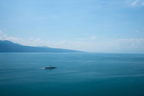 Lac Léman : la plus belle piscine de Suisse !
