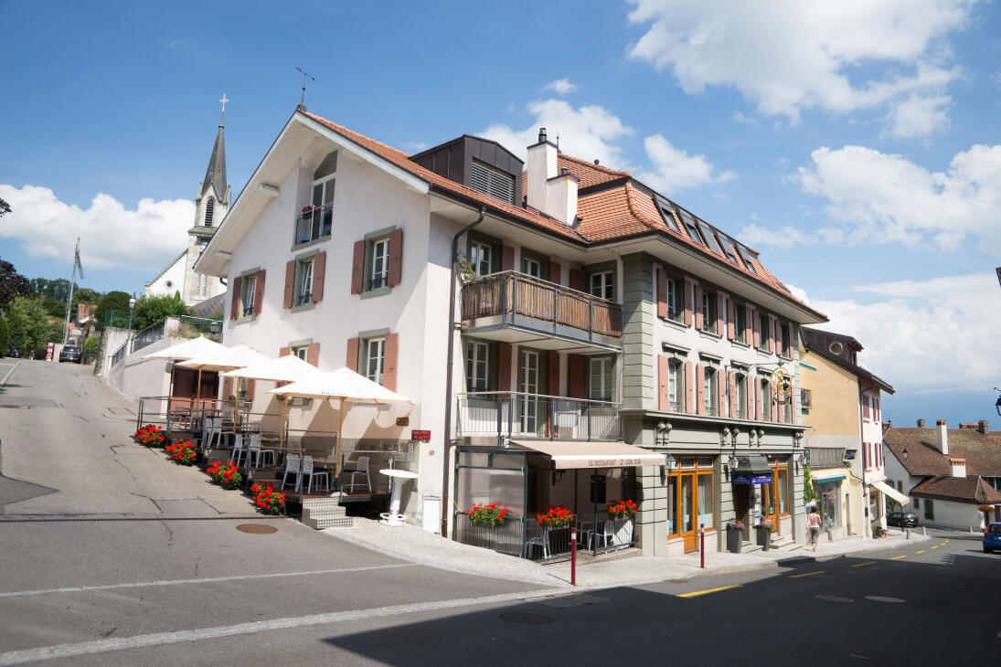 Le Lion d'Or, Chexbres