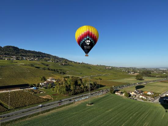 Vol en montgolfière "Découverte"
