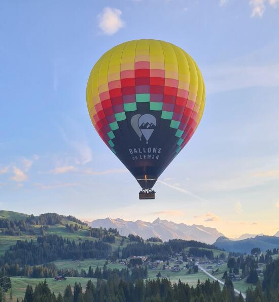 Vol en montgolfière "Découverte"