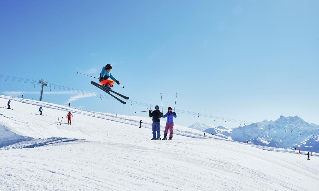 Snowpark Villars-Les Diablerets