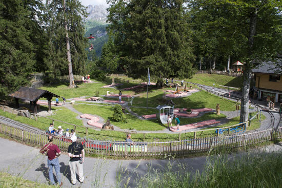 Minigolf du Gryon Parc