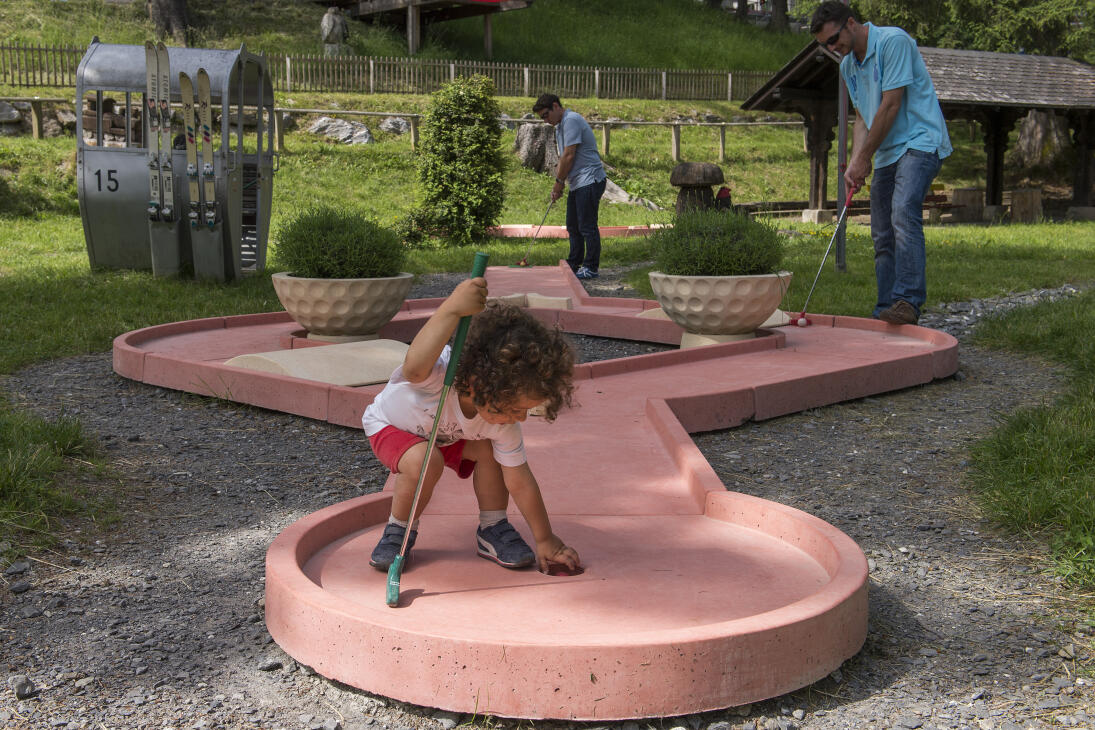 Minigolf du Gryon Parc