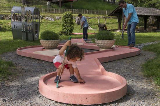 Minigolf du Gryon Parc