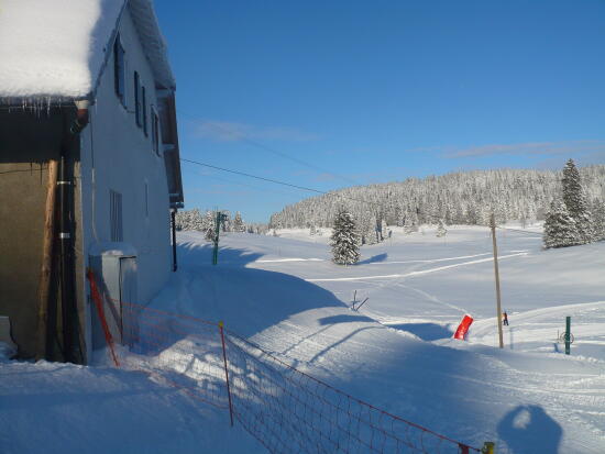 La Trélasse - ski area
