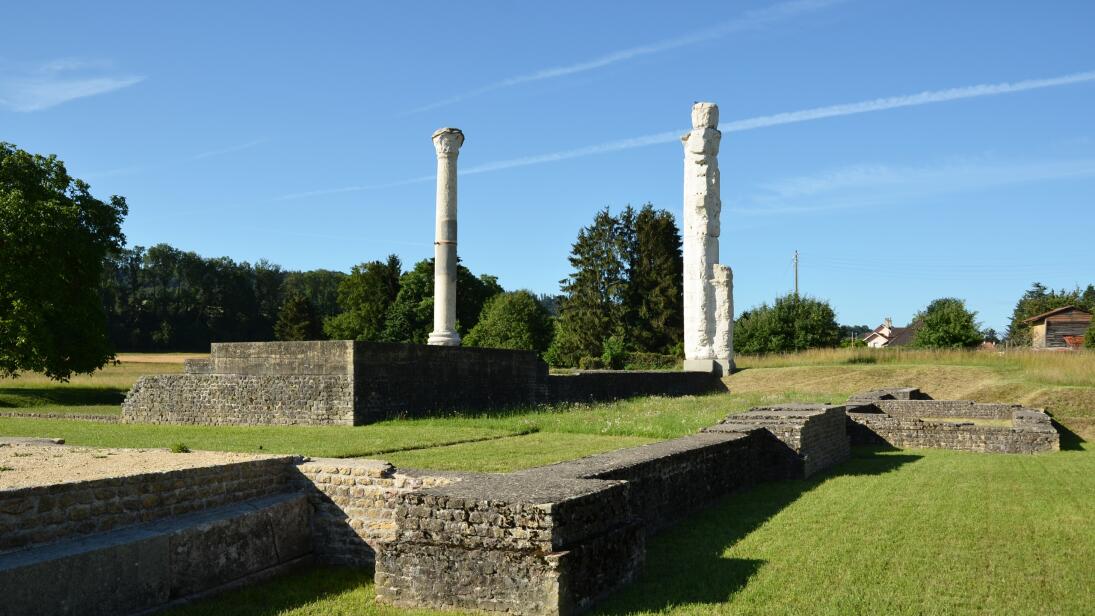 Visite guidée - Les site et musée romains